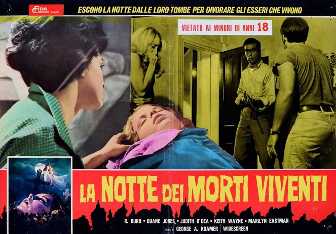 La Nuit des morts-vivants - Cartes de lobby