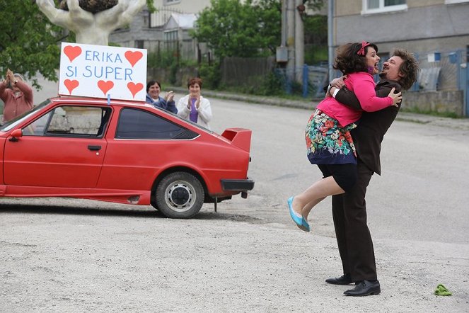 Horná Dolná - Van film - Petra Polnišová, Dano Heriban