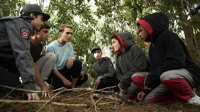Nowhere Boys - Battle for Negative Space - Attack of the Nematodes - Photos