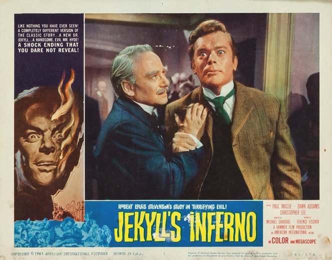 The Two Faces of Dr. Jekyll - Vitrinfotók