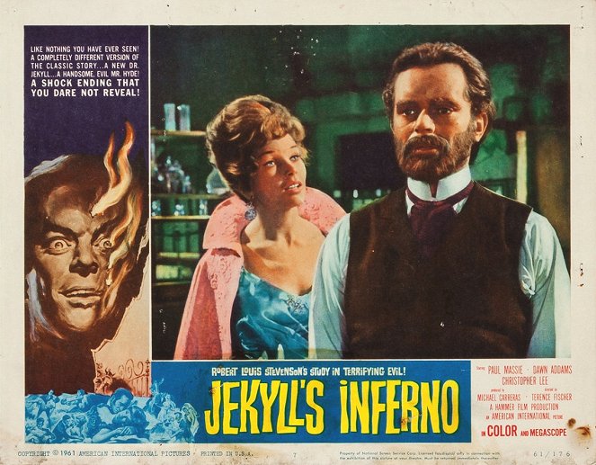 Jekyll's Inferno - Lobby Cards