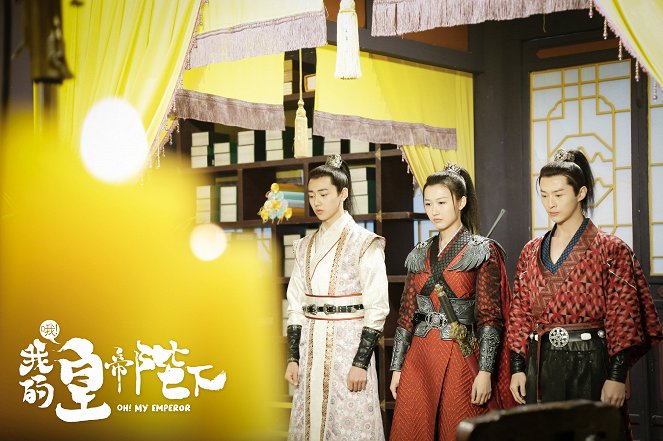 Oh! My Emperor - Mainoskuvat - Humphrey Wu, Showna Xie, Zhiguang Xia