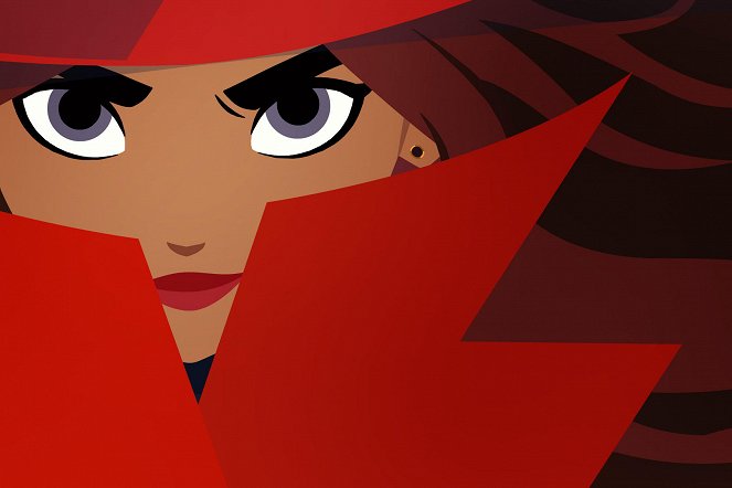 Carmen Sandiego - Werbefoto