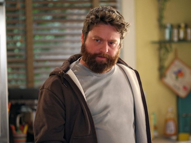 Bored to Death - The Case of the Missing Screenplay - Do filme - Zach Galifianakis