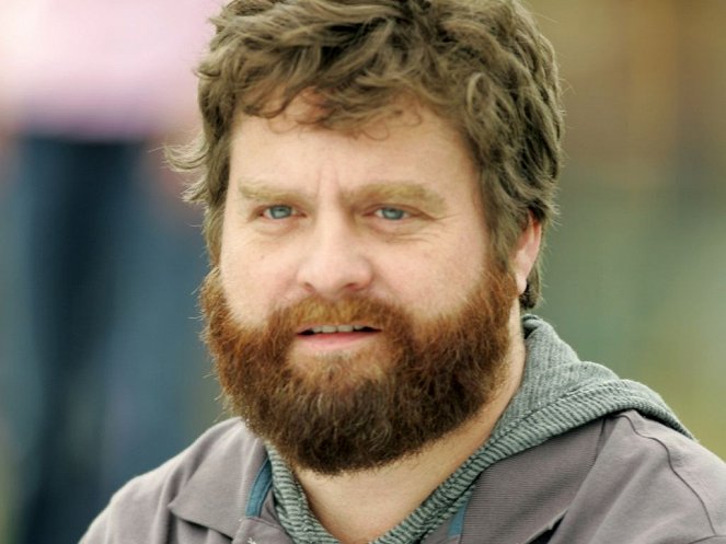 Bored to Death - The Case of the Lonely White Dove - Photos - Zach Galifianakis