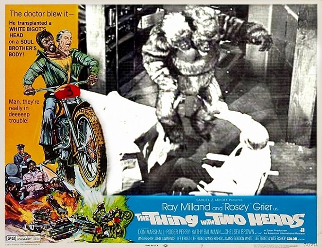 The Thing with Two Heads - Lobby Cards