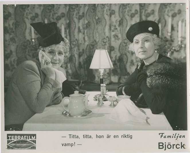 Familjen Björck - Lobby Cards