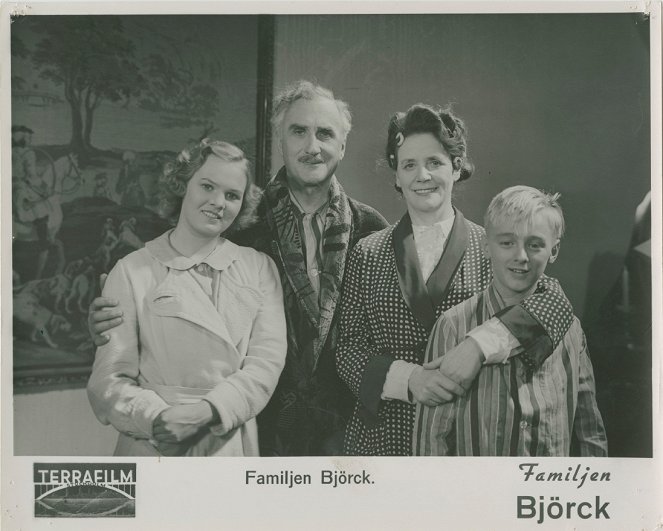 Familjen Björck - Cartes de lobby - Olof Winnerstrand