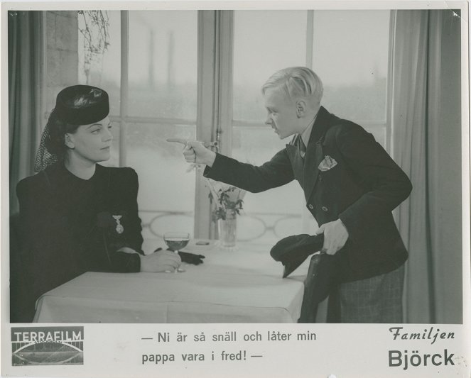 Familjen Björck - Lobby karty - Margit Manstad