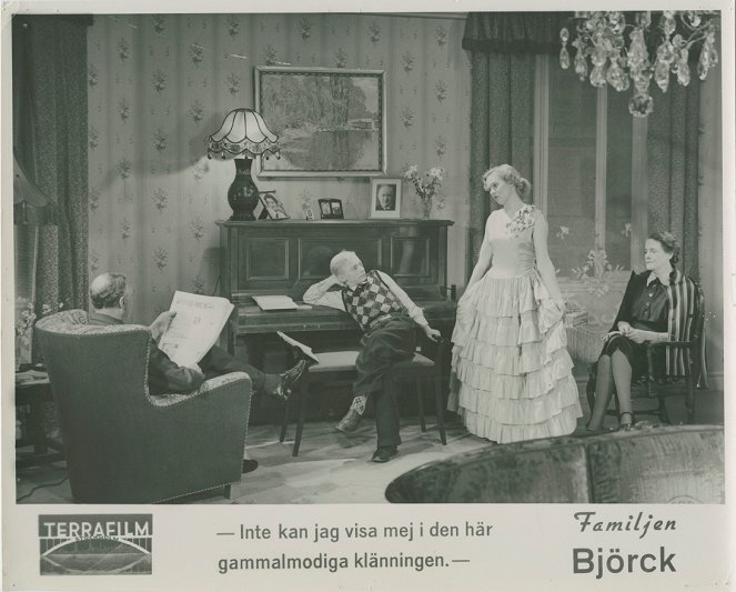 Familjen Björck - Lobby Cards