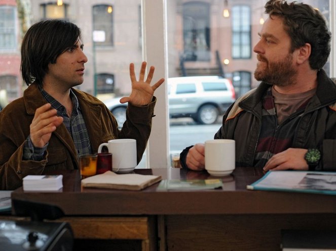 Bored to Death - Photos - Jason Schwartzman, Zach Galifianakis