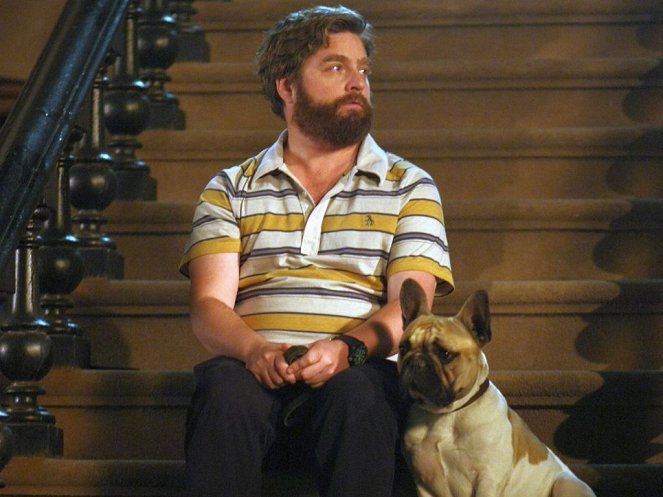 Bored to Death - The Case of the Grievous Clerical Error! - Photos - Zach Galifianakis