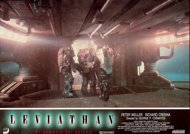 Leviathan - Cartes de lobby