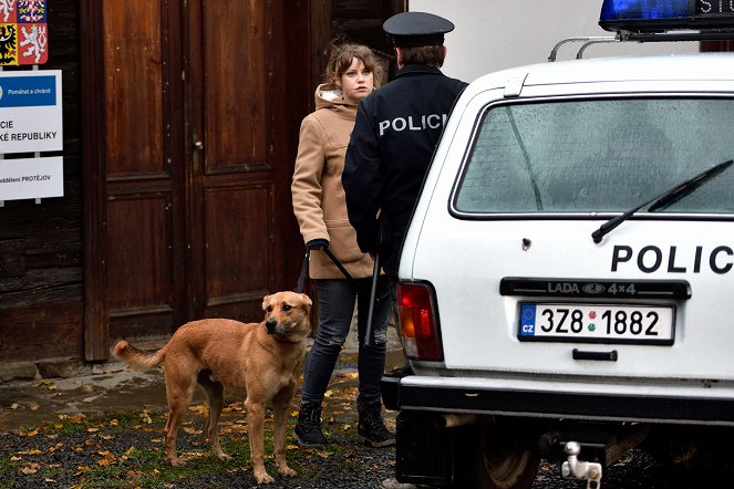 Strážmistr Topinka - Zločin na poště - Do filme - Jenovéfa Boková