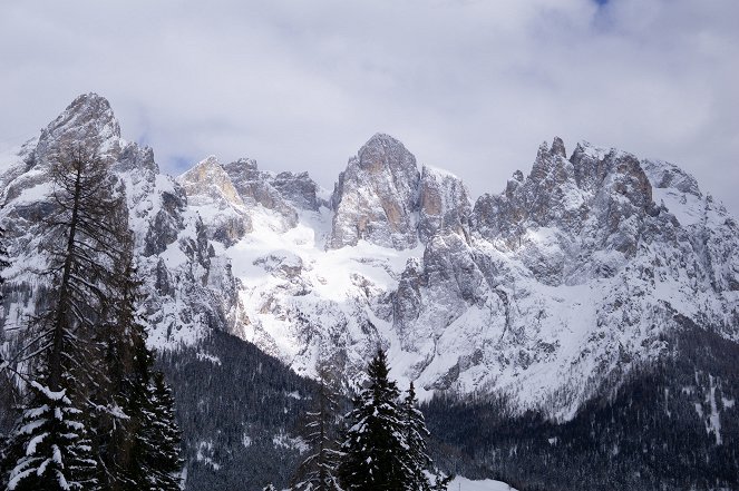 Alpami nejen za sněhem - Z filmu