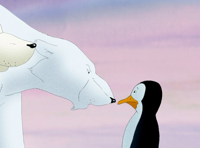 Der kleine Eisbär - Besuch vom Südpol - Film