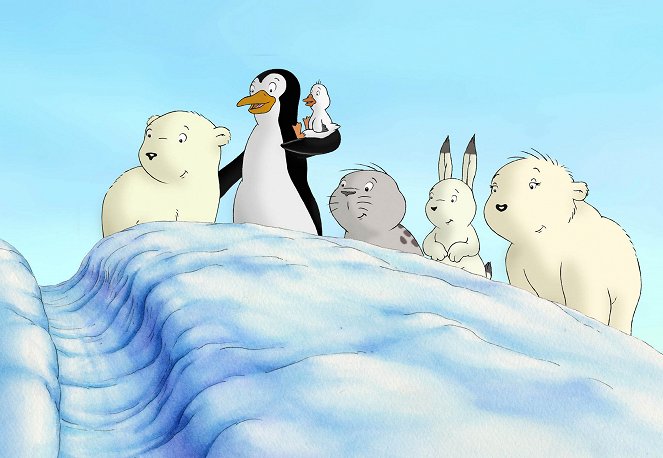 Der kleine Eisbär - Besuch vom Südpol - Z filmu
