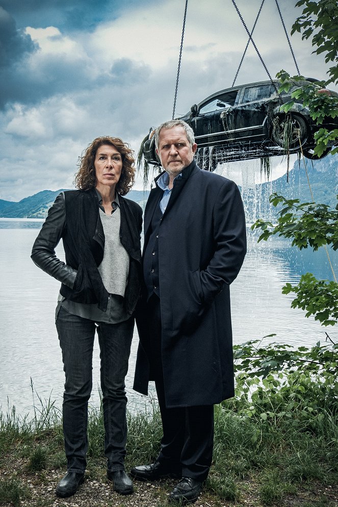 Tatort - Season 50 - Wahre Lügen - Photos - Adele Neuhauser, Harald Krassnitzer