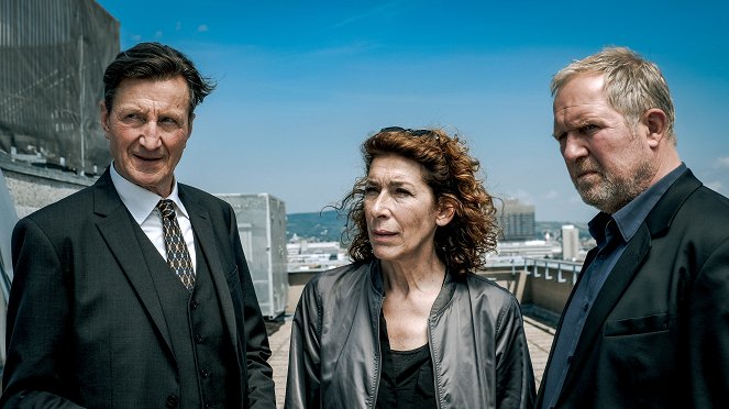 Tatort - Season 50 - Wahre Lügen - Photos - Hubert Kramar, Adele Neuhauser, Harald Krassnitzer