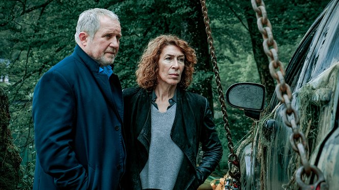 Tatort - Season 50 - Wahre Lügen - Photos - Harald Krassnitzer, Adele Neuhauser