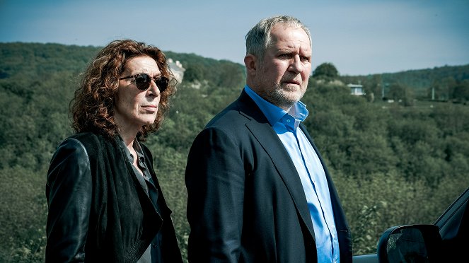 Tatort - Season 50 - Wahre Lügen - Photos - Adele Neuhauser, Harald Krassnitzer