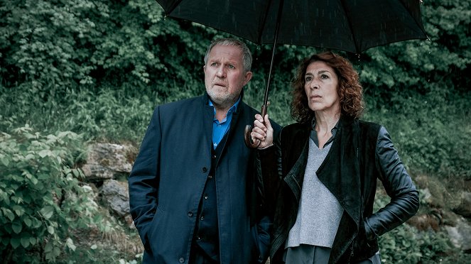 Tatort - Season 50 - Wahre Lügen - Photos - Harald Krassnitzer, Adele Neuhauser