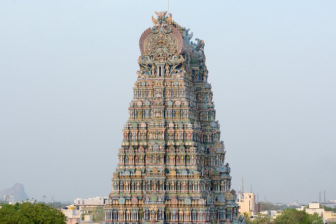 Stätten des Glaubens - Indien: Der Minakshi-Tempel - Filmfotos