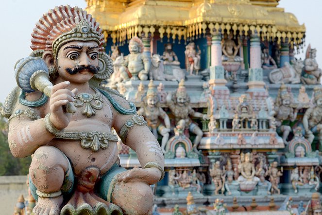 Des monuments et des hommes - Inde, le temple de Minakshi - De filmes