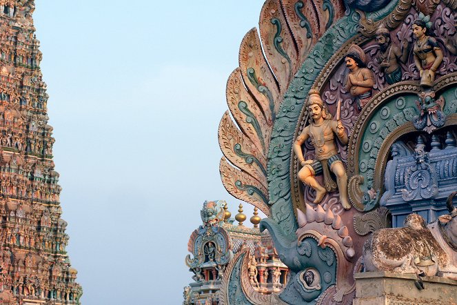 Des monuments et des hommes - Inde, le temple de Minakshi - De filmes