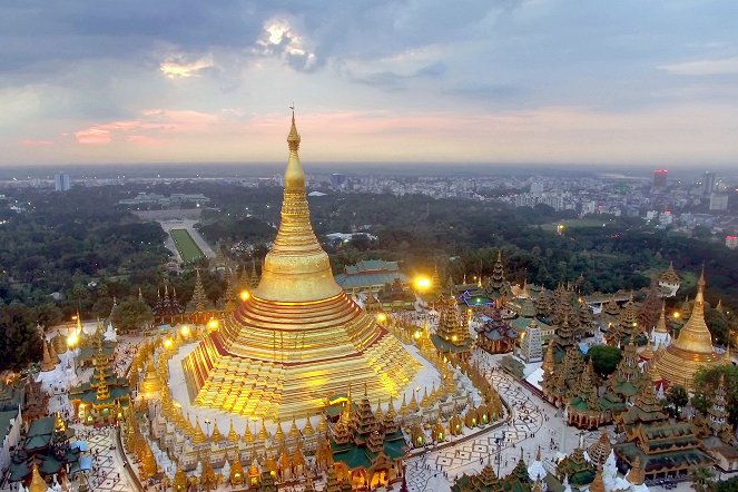 Des monuments et des hommes - Birmanie, la pagode de Shwedagon - Film