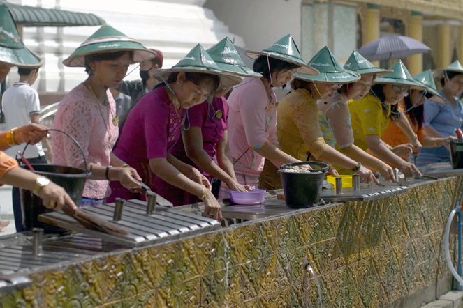 Des monuments et des hommes - Birmanie, la pagode de Shwedagon - Van film