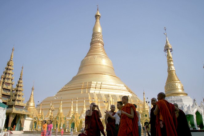 Des monuments et des hommes - Birmanie, la pagode de Shwedagon - Van film