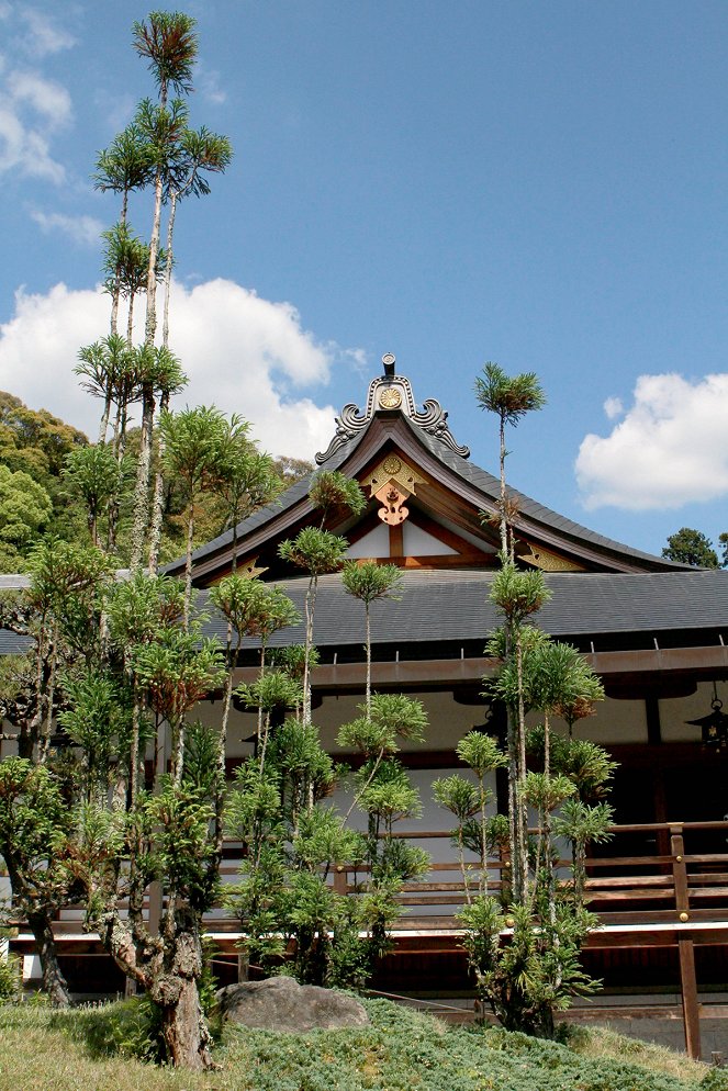 Stätten des Glaubens - Japan - Der Daitoku-ji Tempel - Filmfotos