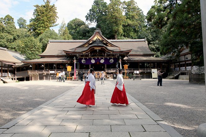 Des monuments et des hommes - Japon, le temple du Daitoku-ji - Van film