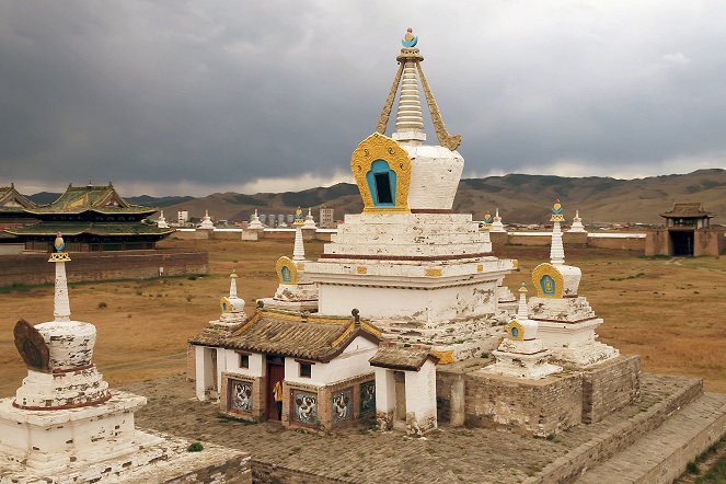 Des monuments et des hommes - Mongolie, le monastère d'Erdene Zuu - Film