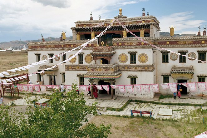 Des monuments et des hommes - Mongolie, le monastère d'Erdene Zuu - De filmes