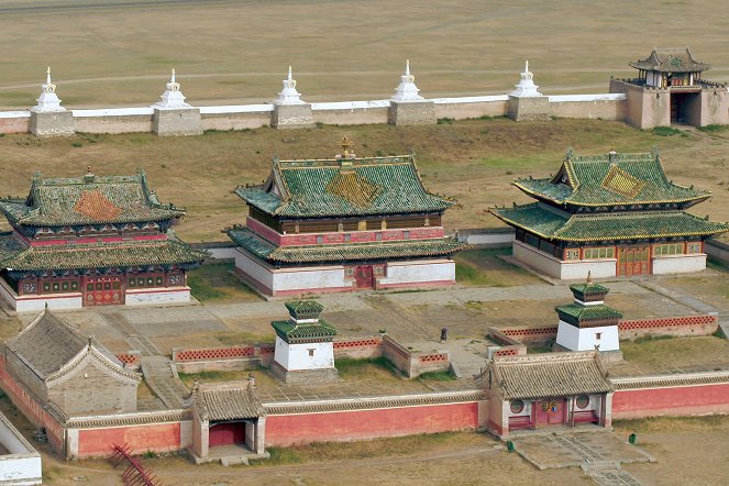 Des monuments et des hommes - Mongolie, le monastère d'Erdene Zuu - De la película
