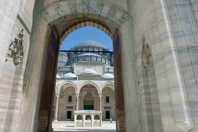 Des monuments et des hommes - Turquie, la mosquée Süleymaniye - Do filme