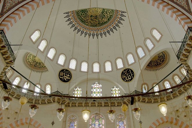 Des monuments et des hommes - Turquie, la mosquée Süleymaniye - De la película