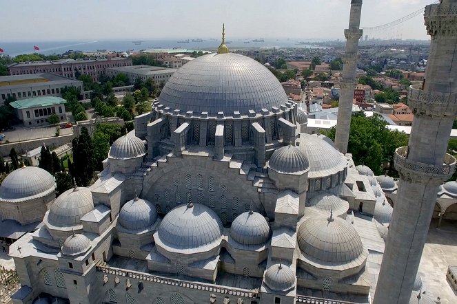 Des monuments et des hommes - Turquie, la mosquée Süleymaniye - Do filme