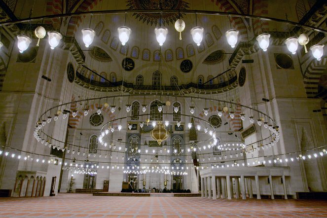 Zázraky ľudstva - Turecko - Sulejmanova mešita - Z filmu