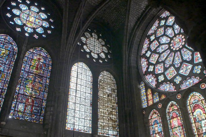 Des monuments et des hommes - France, la cathédrale de Chartres - De la película