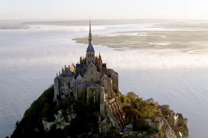 Des monuments et des hommes - France, le Mont-Saint-Michel - Van film