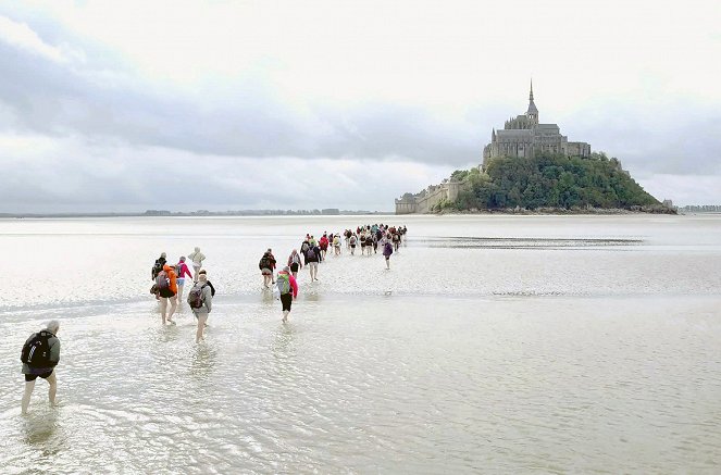 Des monuments et des hommes - France, le Mont-Saint-Michel - Van film