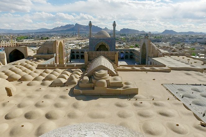 Des monuments et des hommes - Iran, la mosquée du Shah - De la película