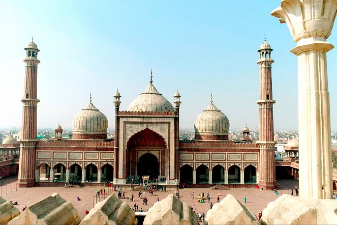 Stätten des Glaubens - Indien, die Jama-Masjid-Moschee - Filmfotos