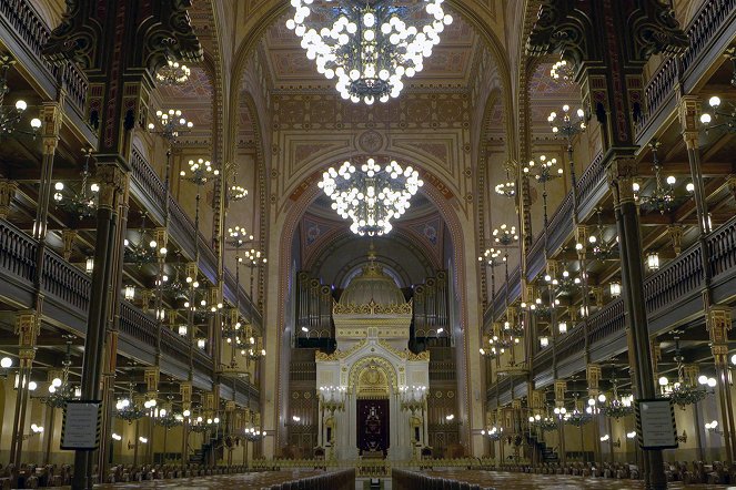 Stätten des Glaubens - Ungarn, die Dohány-Synagoge - Filmfotos