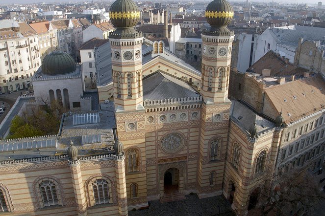 Des monuments et des hommes - Hongrie, la synagogue Dohány - Filmfotók