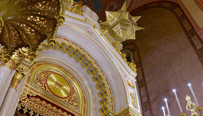 Des monuments et des hommes - Hongrie, la synagogue Dohány - Van film