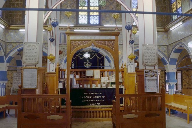 Des monuments et des hommes - Tunisie, la synagogue de la Ghriba - De la película